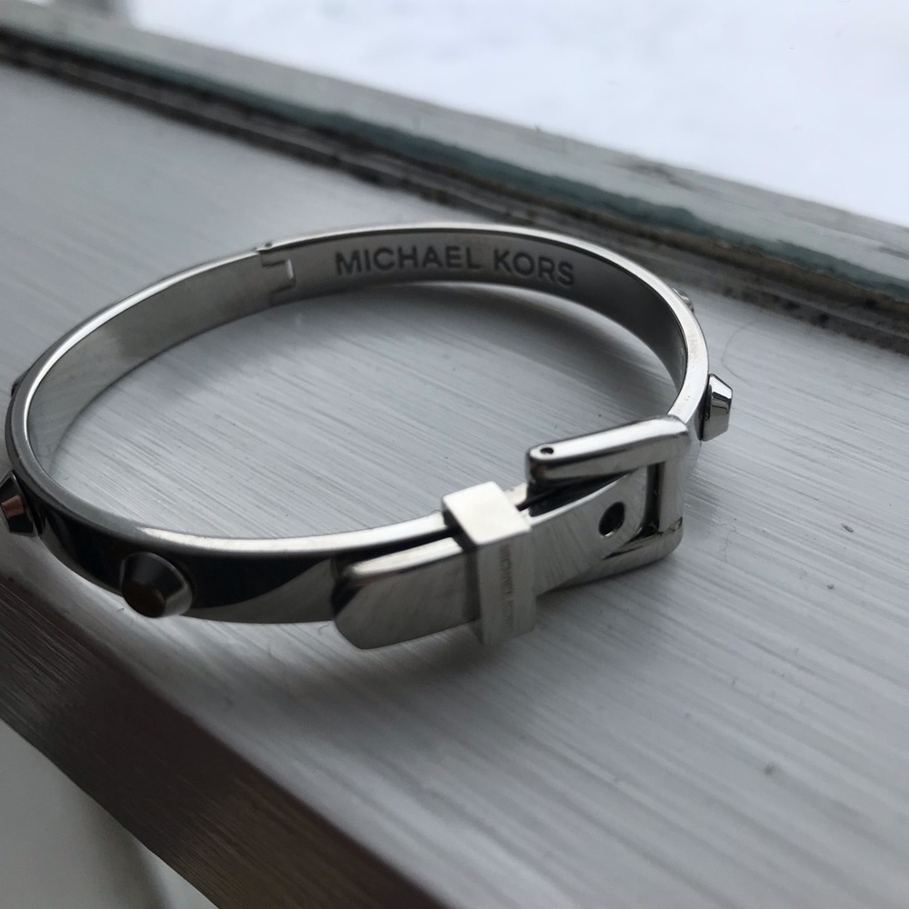 Michael Kors silver bracelet